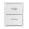 Summerset Built-in Double Drawers - SSDR2-17 -Lynxie Shop double drawer ssdr 2 45591.1691692851.1500.1500