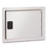 FireMagic Legacy 14 X 20 Single Stainless Storage Door With Black Latch Handle - 23914-S 1 FireMagic Legacy 14 X 20 Single Stainless Storage Door With Black Latch Handle - 23914-S -Lynxie Shop firemagic 23914 s legacy 64556.1477010013.1500.1500