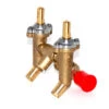MHP WNK Twin Brass Valve Manifold Assembly - GGVLV -Lynxie Shop ggvlv32 21761.1691594659.1500.1500