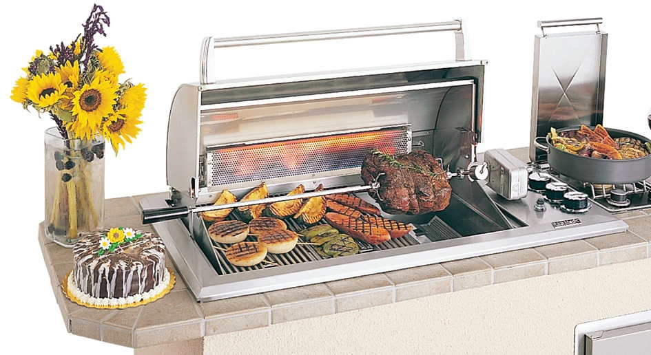 Fire Magic Regal One Counter-top Grill W Rotisserie 4 Fire Magic Regal One Counter-top Grill W Rotisserie - Image 2
