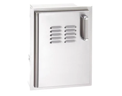 FireMagic Door W Louvers, LP Tank Tray 20 X 14, Right Hinge 3 FireMagic Door W Louvers, LP Tank Tray 20 X 14, Right Hinge