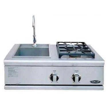DCS Liberty Natural Gas Side Burner And Sink, Built-In | BFGC-30BS-N 3 DCS Liberty Natural Gas Side Burner And Sink, Built-In | BFGC-30BS-N