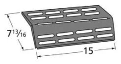 15 X 7 13/16, Porcelain Heat Shield, BBQ Galore, Charbroil, Sams - 90161 -Lynxie Shop yhst 87469101818510 2155 18142146 83182.1665577707.1500.1500