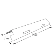 14 1/2 X 3 1/16, Great Outdoors, Uniflame Heat Shield