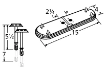 Arkla, Sunbeam, Thermos, Turco Burner Kit