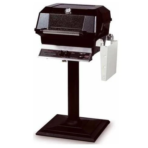 MHP JNR Propane Grill, SearMagic Grids, SS Shelf, Bolt Down Post 3 MHP JNR Propane Grill, SearMagic Grids, SS Shelf, Bolt Down Post