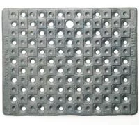 13 3/4 X 11, Cast Iron Smoker Plate Olympian 4000 & 4100