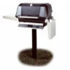 MHP WNK Grill W/ Stainless Or Sear Magic Grids On In-Ground Post